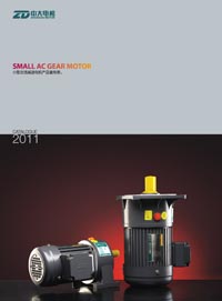 Small AC Gear Motor Catalog